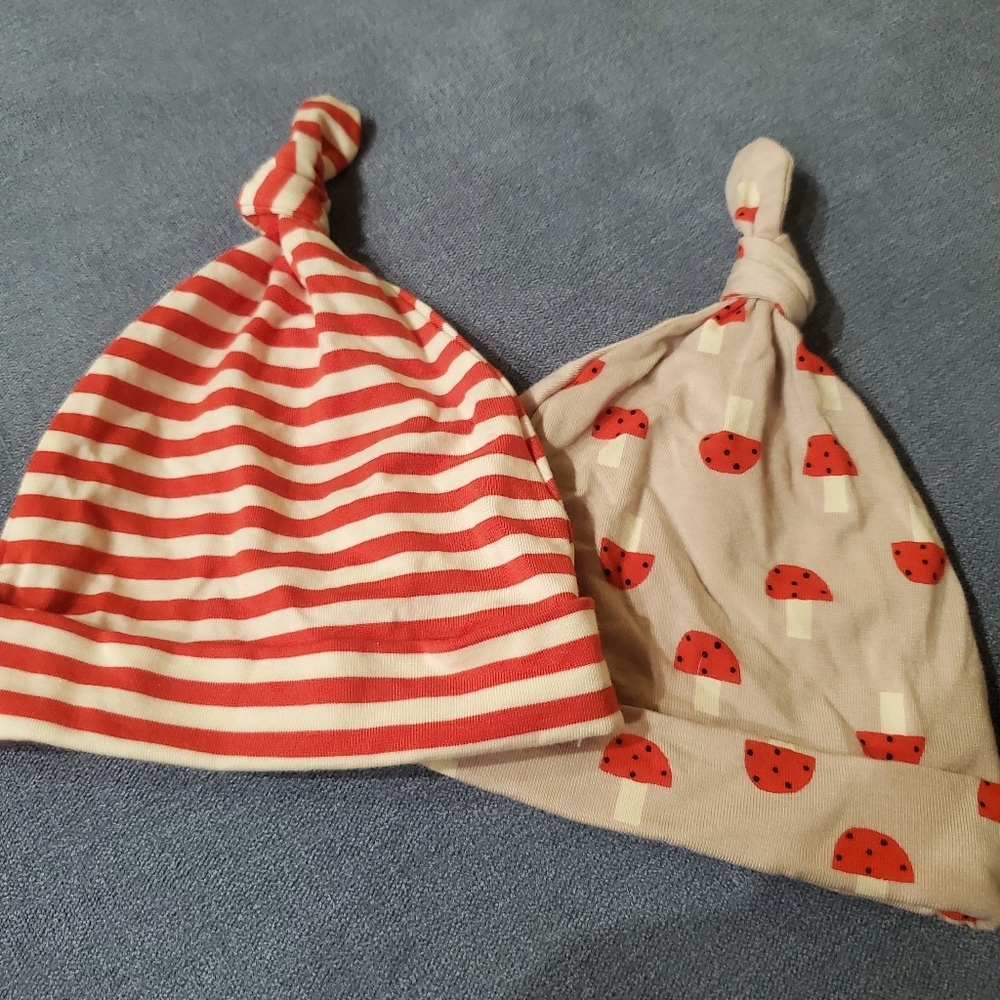 Hanna Anderson Newborn Hat Bundle